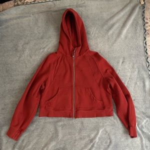 Lululemon Scuba Oversized Full Zip Hoodie